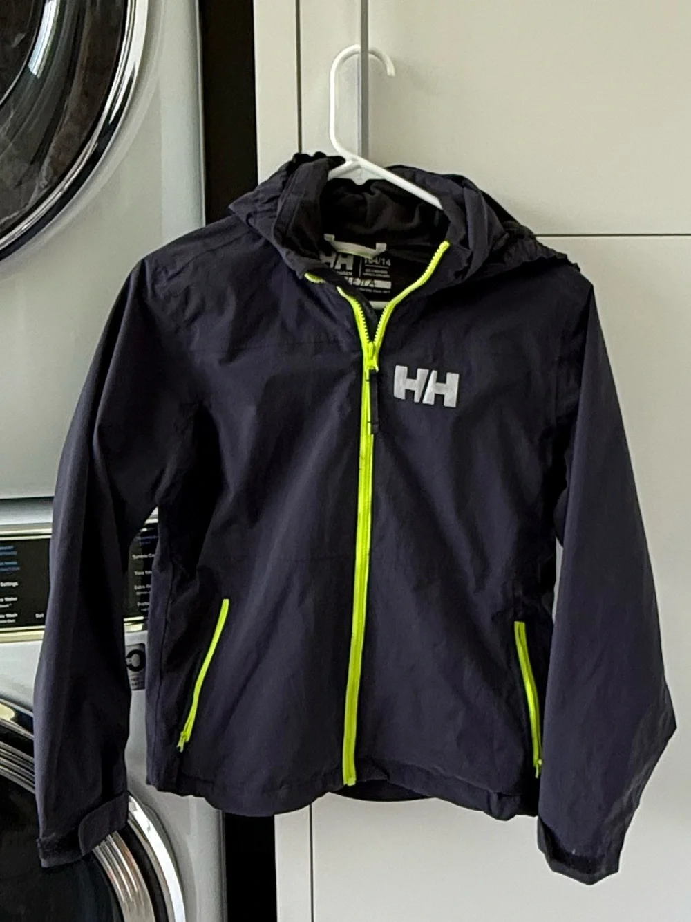 Helly Hansen Kids Navy Rain Jacket
